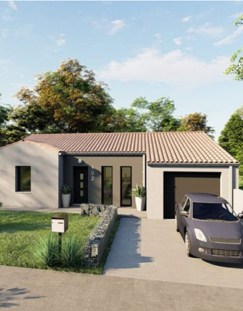 Maison de plain-pied